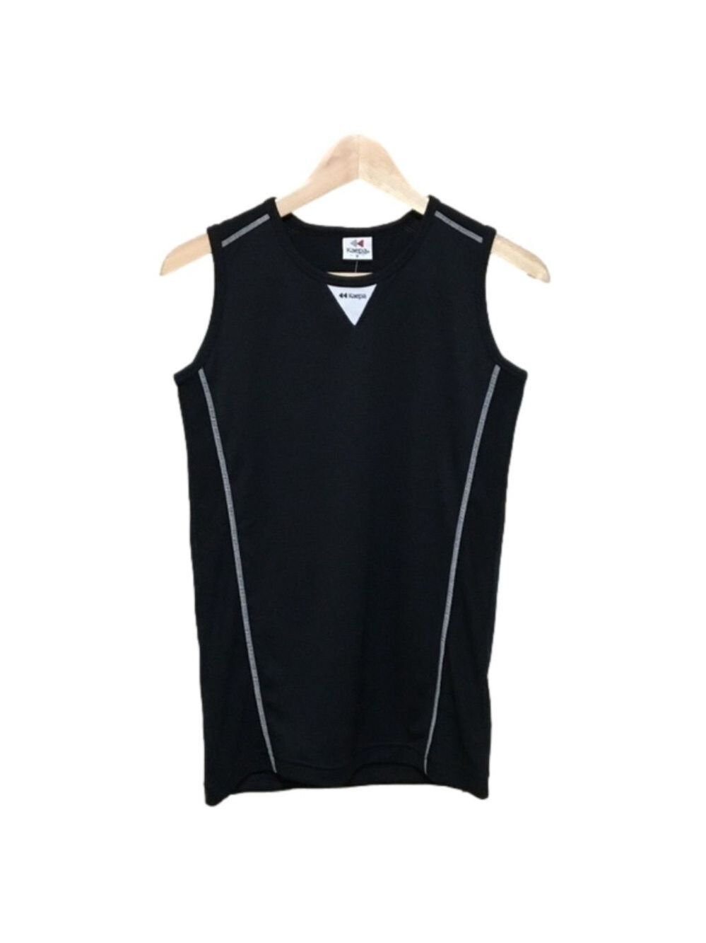 Kaepa team apparel performance activewear sleeveless top size small